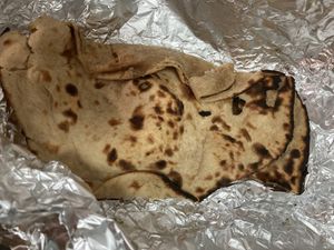 Roti at Indian Mehfil in Ipswich
