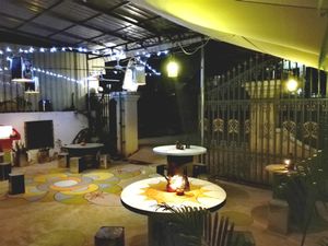 Eco Vegetarian restaurant at Eco Vegetarian Kampot in Kampot