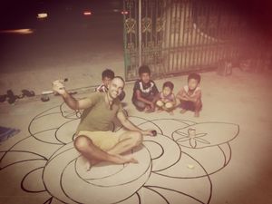 Work in progress in our new place !!! at Eco Vegetarian Kampot in Kampot