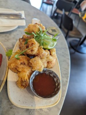 Cauliflower wings at All Bar One in Sheffield