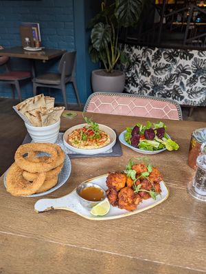 Vegan small plates at All Bar One at All Bar One in Sheffield