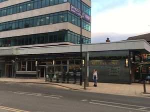 Exterior at All Bar One in Sheffield