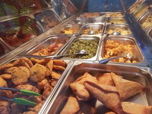 cheap and delicious! at Gita Kirti's Vegetarian Restaurant  in Sigatoka