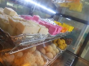 dessert options at Gita Kirti's Vegetarian Restaurant  in Sigatoka