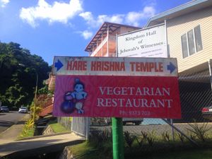 Gita Kirti at Gita Kirti's Vegetarian Restaurant  in Sigatoka