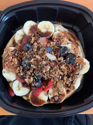  at Black Coffee and Waffle Bar in Minneapolis