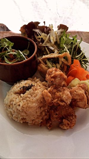   at Yidaki Cafe in Kobe