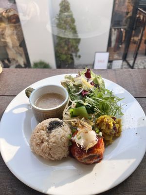   at Yidaki Cafe in Kobe