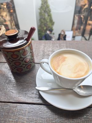   at Yidaki Cafe in Kobe