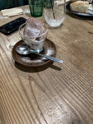 Tiramisù   at Yidaki Cafe in Kobe