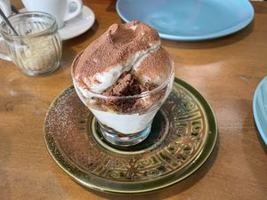 Tiramisú  at Yidaki Cafe in Kobe