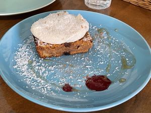 Carrot cake  at Yidaki Cafe in Kobe