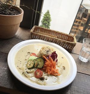 Thai Curry  at Yidaki Cafe in Kobe