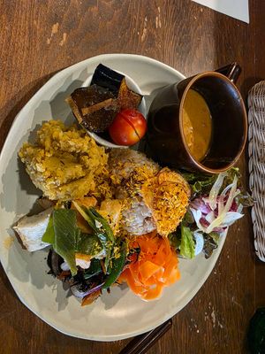  at Yidaki Cafe in Kobe