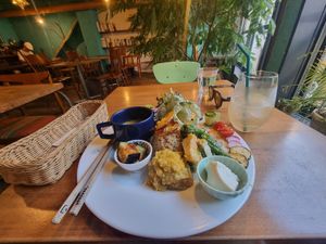  at Yidaki Cafe in Kobe