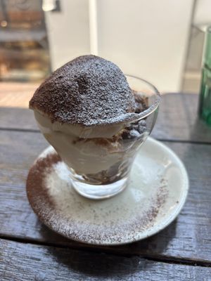 Tiramisu  at Yidaki Cafe in Kobe