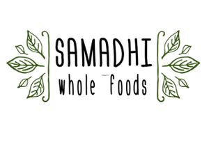 logo at Samadhi Whole Foods in Camden