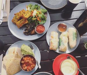 A bit of everything. at Samadhi Whole Foods in Camden