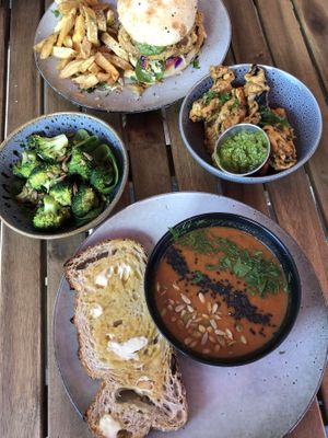 Yum  at Samadhi Whole Foods in Camden