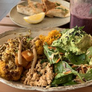 Samadhi Bowl at Samadhi Whole Foods in Camden