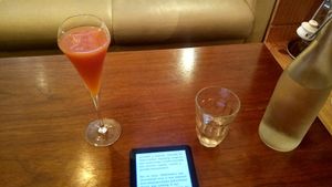 Juices are great and natural but a bit small. at Plus Veganique in Tokyo