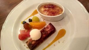 Wow. Just incredible attention to detail and taste in their deserts. Please try. at Plus Veganique in Tokyo