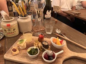   at Plus Veganique in Tokyo