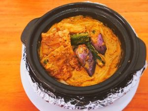 Claypot Laksa at Nature Vegetarian - Ang Mo Kio in North Singapore
