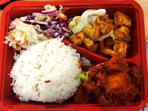 Rendang Set at Nature Vegetarian - Ang Mo Kio in North Singapore