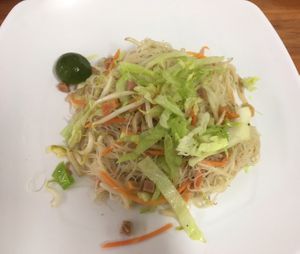Xing Zhou mi fen at Nature Vegetarian - Ang Mo Kio in North Singapore