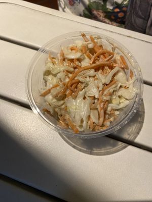 Slaw!  at Pita Bakery in Central Singapore