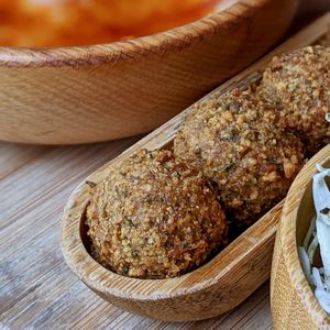 Falafel at Pita Bakery in Central Singapore
