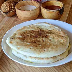 Pita Bread at Pita Bakery in Central Singapore