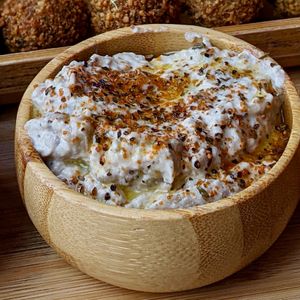 Babaganoush at Pita Bakery in Central Singapore