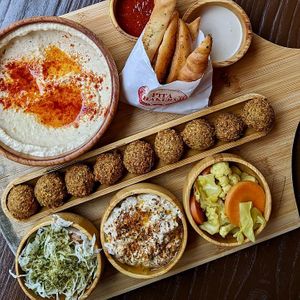 Taste It All at Pita Bakery in Central Singapore