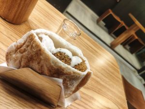 Sandwich at Pita Bakery in Central Singapore