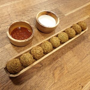  at Pita Bakery in Central Singapore