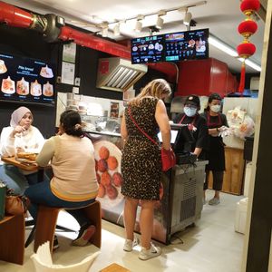  at Pita Bakery in Central Singapore