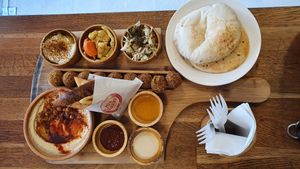 Taste it all at Pita Bakery in Central Singapore