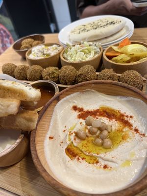   at Pita Bakery in Central Singapore