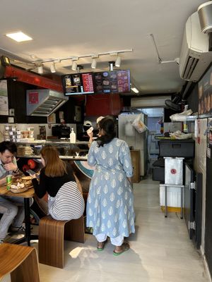   at Pita Bakery in Central Singapore