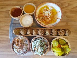  at Pita Bakery in Central Singapore