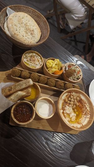  at Pita Bakery in Central Singapore