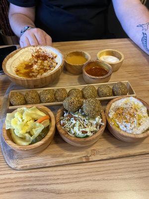  #Veganuary at Pita Bakery in Central Singapore