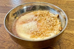 Dessert  at Pita Bakery in Central Singapore