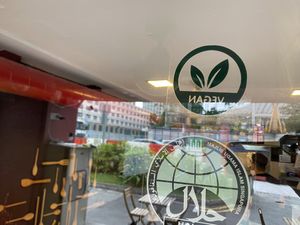   at Pita Bakery in Central Singapore