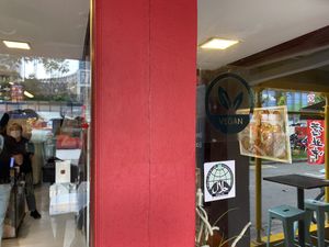   at Pita Bakery in Central Singapore