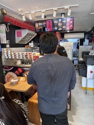 Counter   at Pita Bakery in Central Singapore