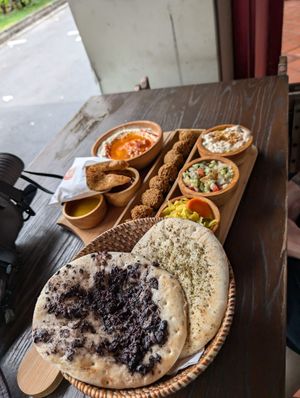  at Pita Bakery in Central Singapore