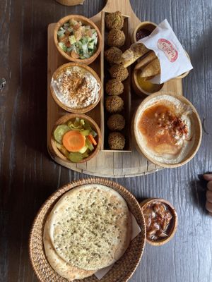 Taste It All  at Pita Bakery in Central Singapore